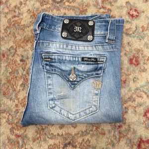 Miss Me Bootcut Jeans